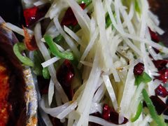 炒土豆丝-马贤涮烤(超英·长乐家园店)