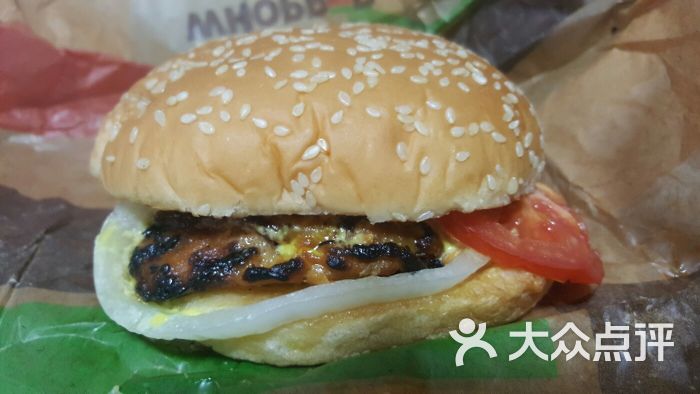 汉堡王(喜隆多店)碳烤霸王鸡腿皇堡图片 - 第6张