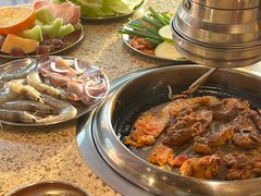 -姜胖胖无限自助烤肉(凯德天府店)