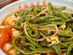 -手擀菠菜面(西康路店)