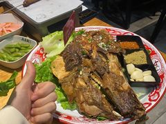 -在老街·淮安大排档·甜麻干煸龙虾·烧烤(河下古镇店)