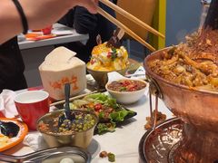-锅立方•炭火蛙锅(六合万达广场店)
