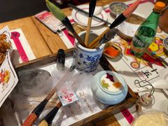 五彩毛笔酥-长安大牌档之西安博物院文化餐厅(中贸店)