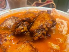 番茄浓汤鸡翅猪扒通粉-华嫂冰室(尖沙咀店)