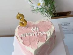 -BRIGNA百丽格娜·纯动物奶油生日蛋糕(武汉旗舰店)