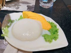 芒果椰香糯米饭-泰阁暹罗餐厅(万达店)