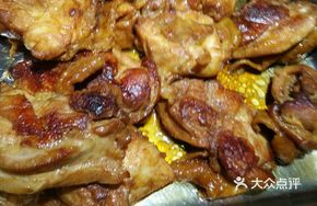 Grilled New Orleans Chicken Cutlet