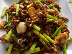 白椒炒鸡胗-嘉丰湘菜馆(芳群园店)