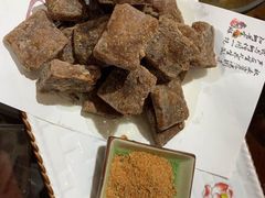 焖子-东来菜馆•手抓海鲜家常菜•海鲜锅贴(鸽子窝店)