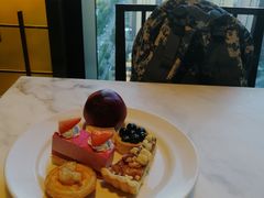 乳酪蛋糕-君悦酒店·乐厨·高空自助餐(青年大街店)