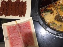 -宽板凳老灶火锅(簋街店)