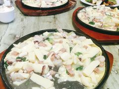 铁板蛋豆腐-华春餐馆(鱼山路店)