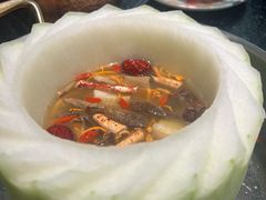 -得意咚瓜·顺德鱼生·冬瓜火锅(深圳首店)