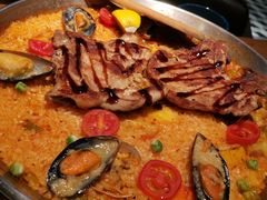 牛排海虹烩饭-四季天方包子
