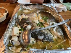 -清水湖度假村(罗浮山美食地标店)