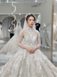 -艾米丽婚纱礼服