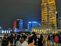 -陆家嘴空中步行连廊