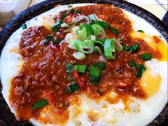铁板鸡蛋-韩香福脊骨汤锅(上杭路店)