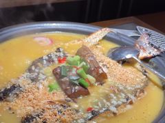 -探鱼·鲜青椒爽麻烤鱼(苏宁广场店)
