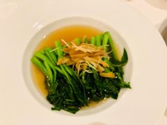 油盐水菜心-宝丽轩中餐厅BAOLIXUAN