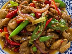爆炒肥肠-冬哥川菜馆(十梓街店)