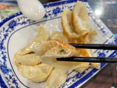 马蹄锅贴-长人馄饨铺(解放街店)