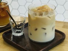 香草球-不正咖啡(万达尊店)
