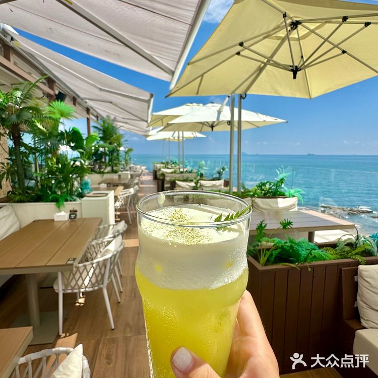 青岛天气实况！！海边漫画云好美🥺