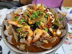-桔子海鲜烧烤大排档(台东店)