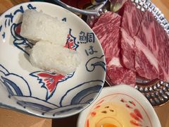 特级眼肉寿喜烧-万福·和牛炭火烧肉店(苏州中心店)