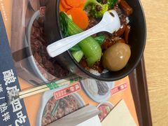 -金记 酿皮·煲烧饭(万博店)