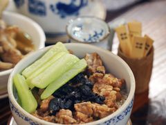 油榄排骨饭-黄祥华养生堂·炖汤·营养蒸饭(岭南天地店)