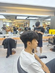 -M1山木造型国潮男士发型定制