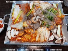 铁板活八带-金明子八带鱼馆(正宗韩国连锁店)