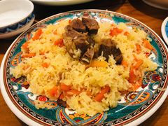 羊肉手抓饭-巴依老爷新疆美食(常营店)