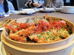 蒜蓉开片蒸草虾-蟹榭·莳鲜(虹桥高岛屋店)