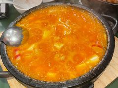 石锅蟹黄豆腐-煲煲好(朝阳门店)