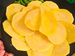 -枣玛露炭火烤肉脊骨锅