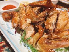 阿塞拜疆烤鸡-羊巴道新疆菜·清真(上梅林店)