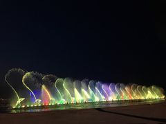 -东港音乐喷泉广场