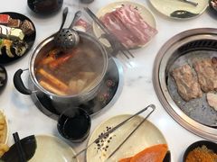 -乐烤欢烫自助烤肉火锅(喜港城店)