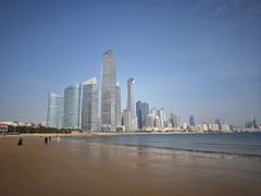 -青岛第三海水浴场