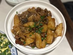 铁棍山药炖牛腩-新侨小馆(东直门北小街店)