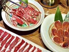 -明洞阿姨·韩式酱蟹烤肉·创意料理(三元桥店)