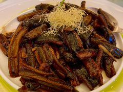 本帮鳝丝-上海和平饭店龙凤厅 Dragon Phoenix