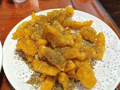 椒盐板筋-恩宏德餐馆(平山道店)