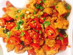 鱼籽焖豆腐-李师傅脆肚(梅林店)