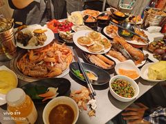 -一方渔歌蒸汽海鲜自助(文化路万达广场店)