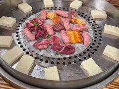 -陈叉子钢盆烤肉(中原万达店)