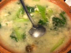 咸蛋黄芥菜煲-紫金食坊(江南西路店)